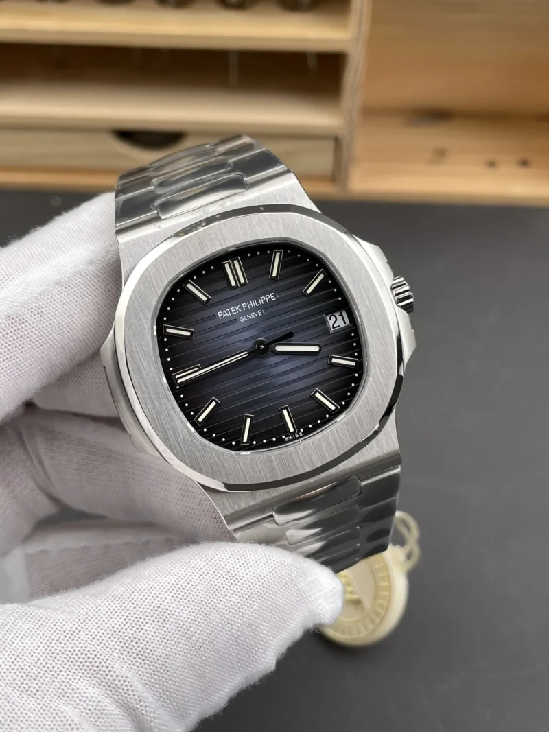 Patek Philippe Nautilus Blue Dial 40mm