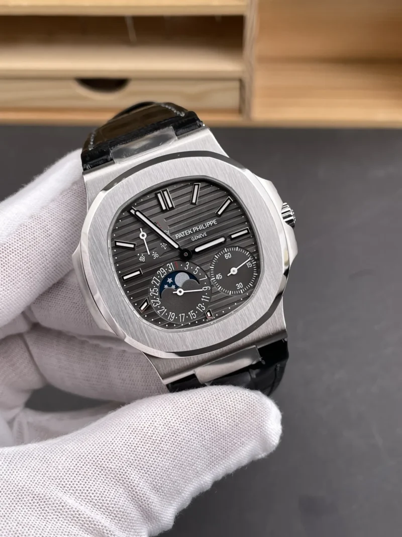 Patek Philippe Nautilus Grey Dial 40mm
