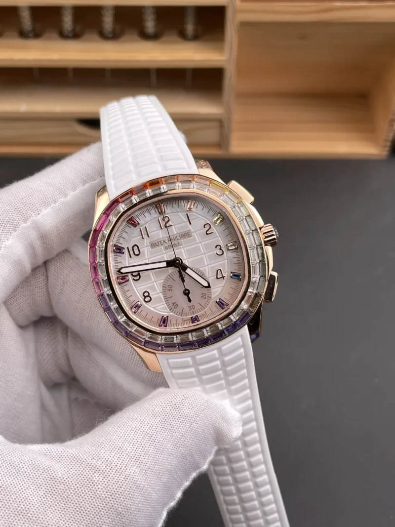 Patek Philippe Aquanaut Rainbow 39.9mm