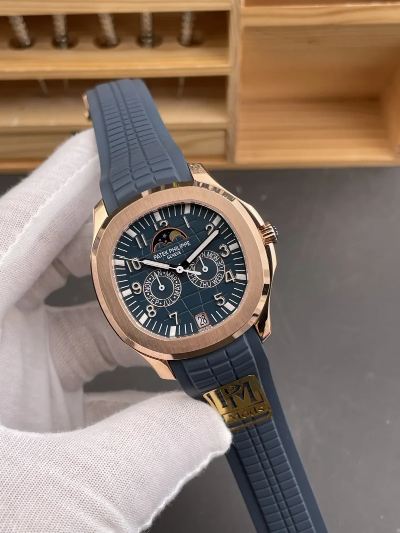 Patek Philippe Aquanaut Rose Gold 42mm