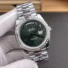 Rolex Day-Date Baguette Diamond 40mm