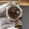 Rolex Datejust Two-Tone Rose Gold 41mm