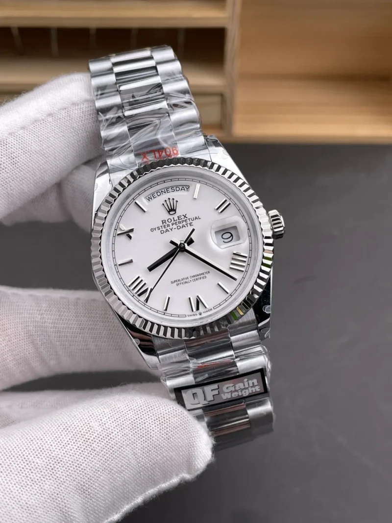 Rolex Day-Date White 36mm