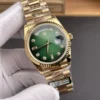 Rolex Day-Date Smoked Green 36mm