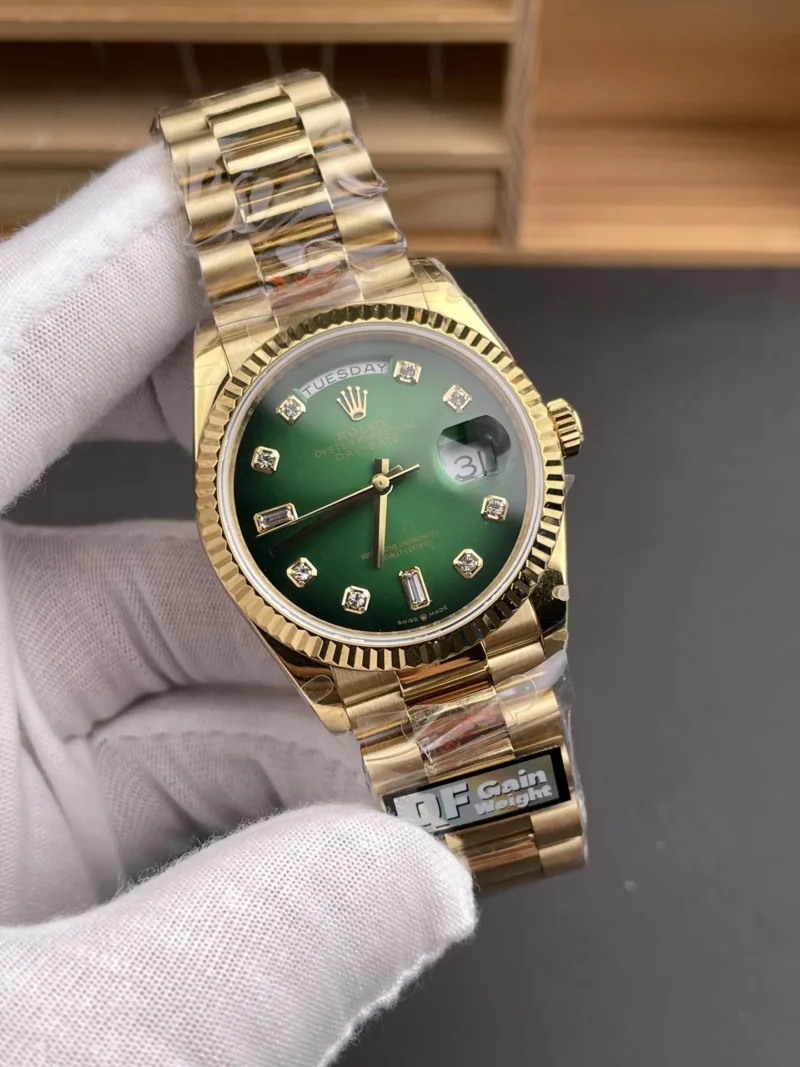 Rolex Day-Date Smoked Green 36mm