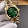 Rolex Day-Date Smoked Green 40mm