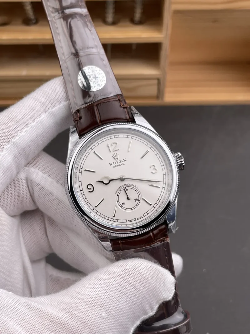 Rolex Oyster Perpetual White Dial 39mm