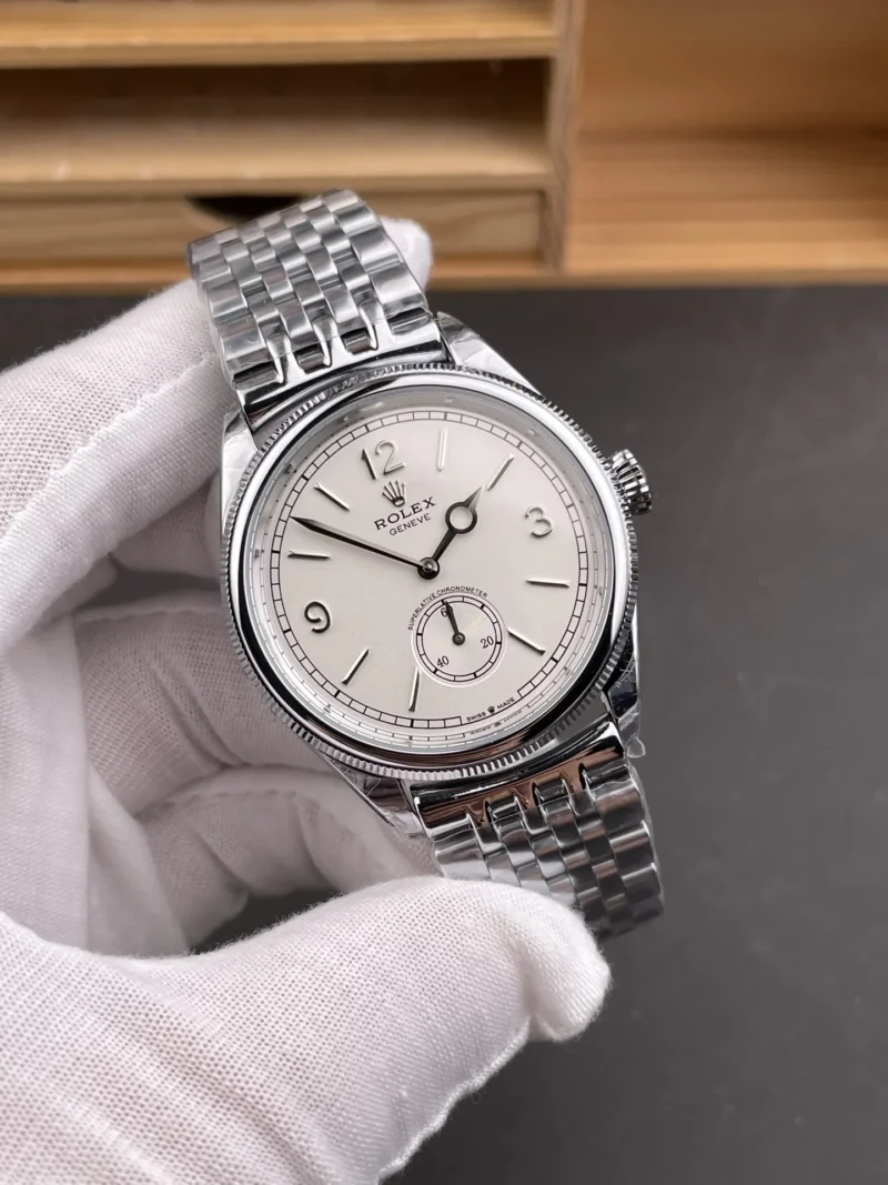 Rolex Oyster Perpetual White Dial 39mm