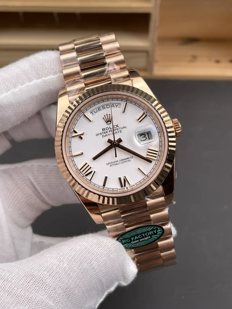 Rolex Day-Date Rose Gold 40mm