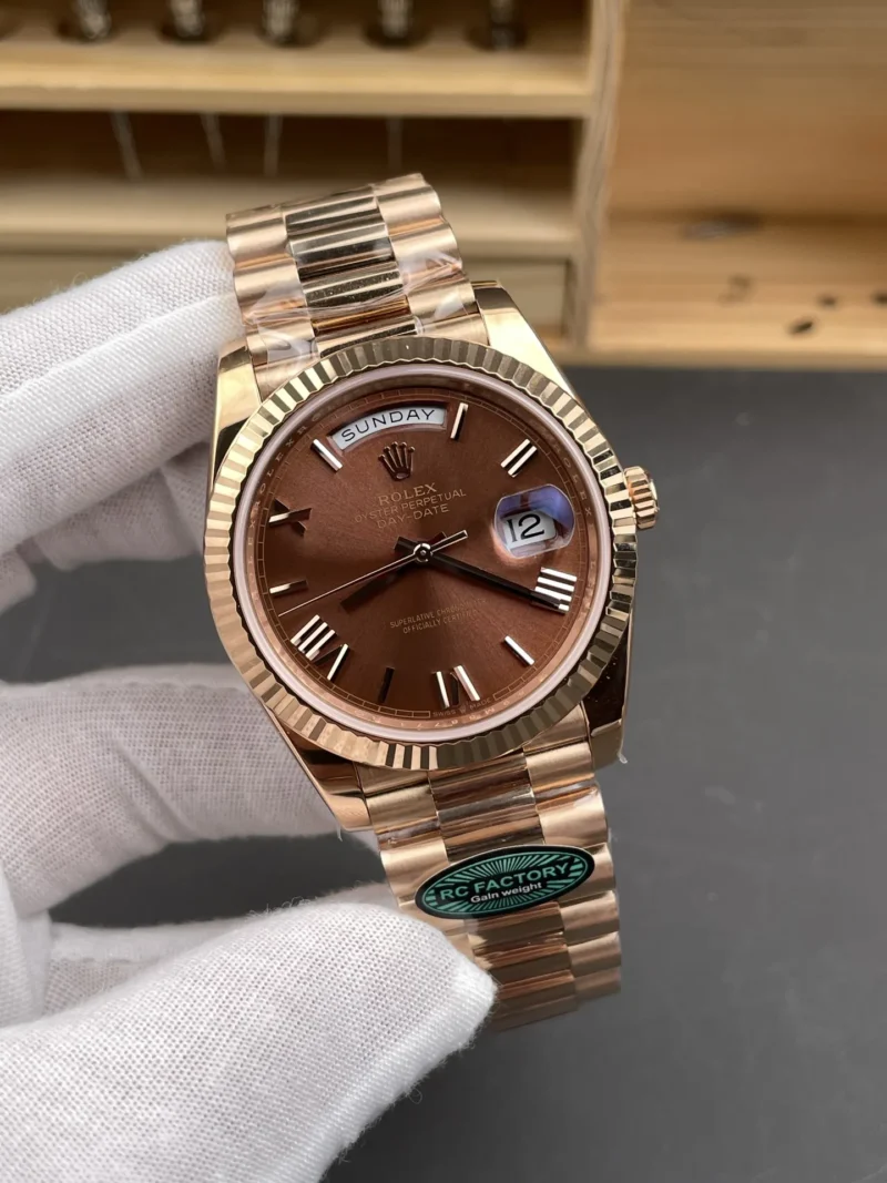 Rolex Day-Date Rose Gold 40mm