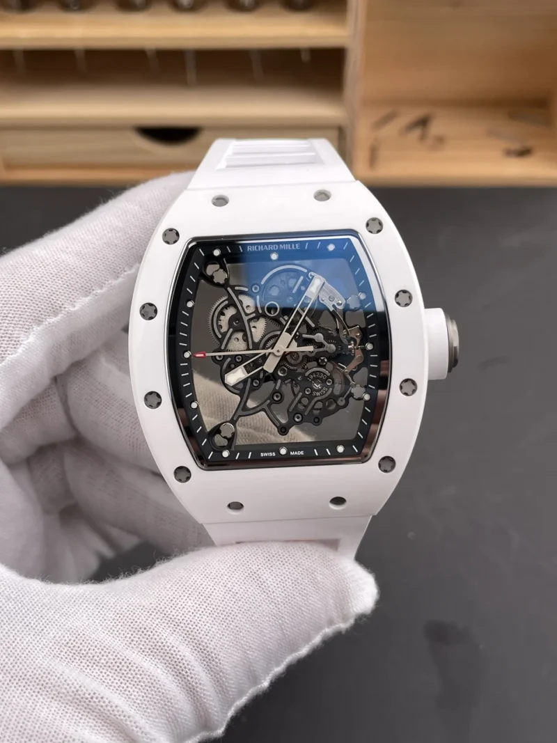 Richard Mille RM 055 Ceramic 49.9x42.7mm