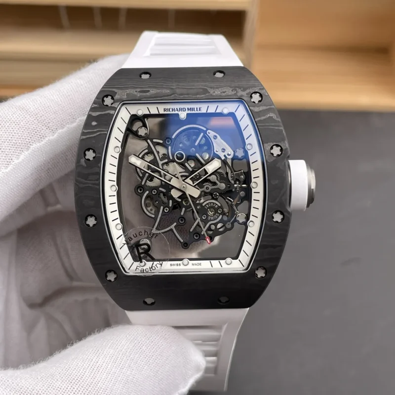 img03_1625_RF_理查德米尔_RM055_碳纤维黑白圈_49.9x42.7mm_Vaucher无卡度一体机芯.webp Richard Mille RM 055 Carbon Fiber 49.9x42.7mm
