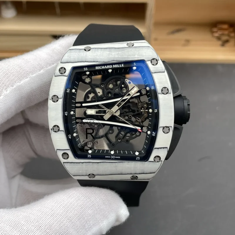 Richard Mille RM61-01 Carbon Fiber 51x42mm
