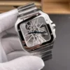 Cartier Santos Skeleton 39.8mm
