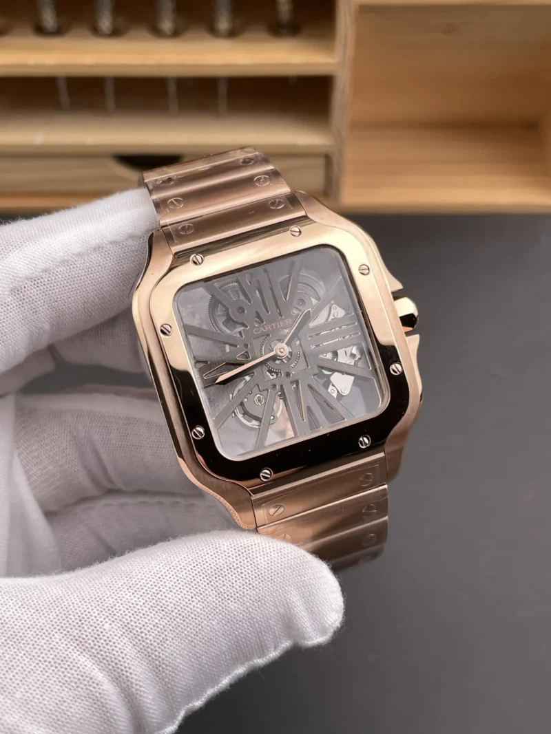 Cartier Santos Rose Gold 39.8mm