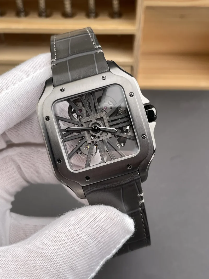 Cartier Santos Skeleton 39.8mm