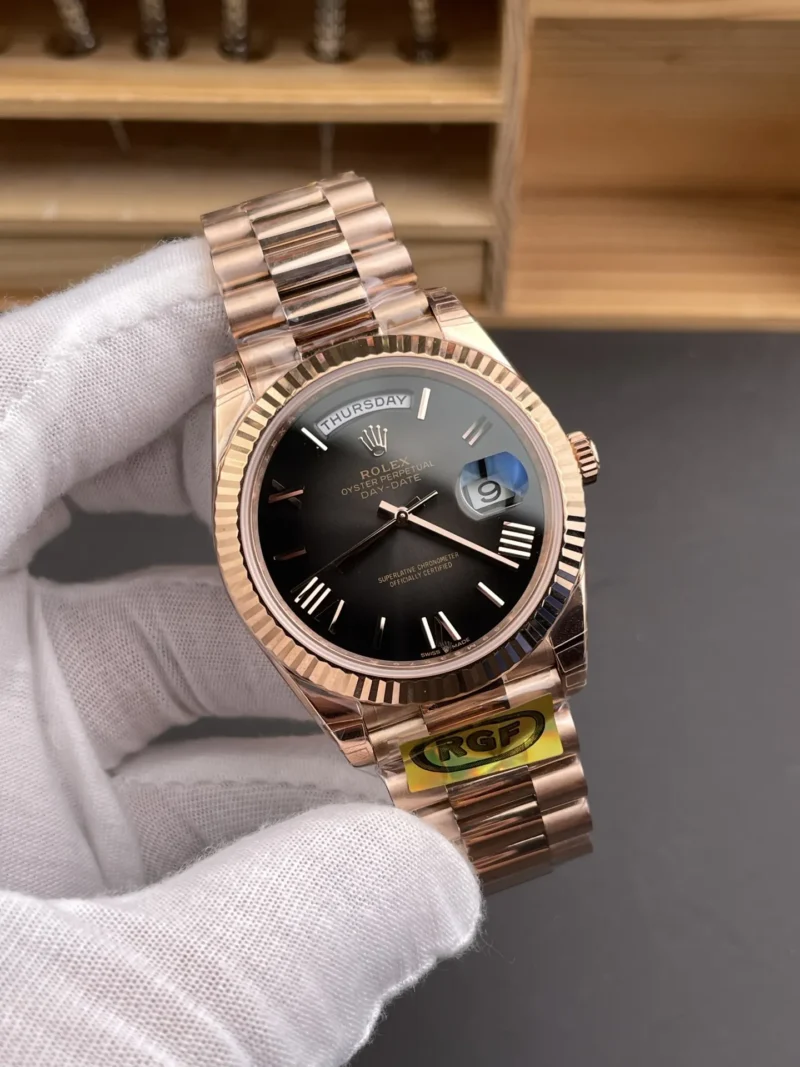 Rolex Day-Date Smoked Grey 40mm