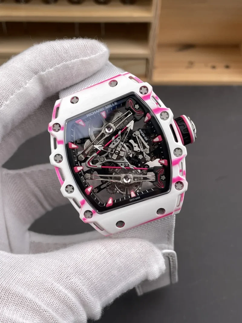 Richard Mille RM38-02 Carbon Fiber 43.7x50mm