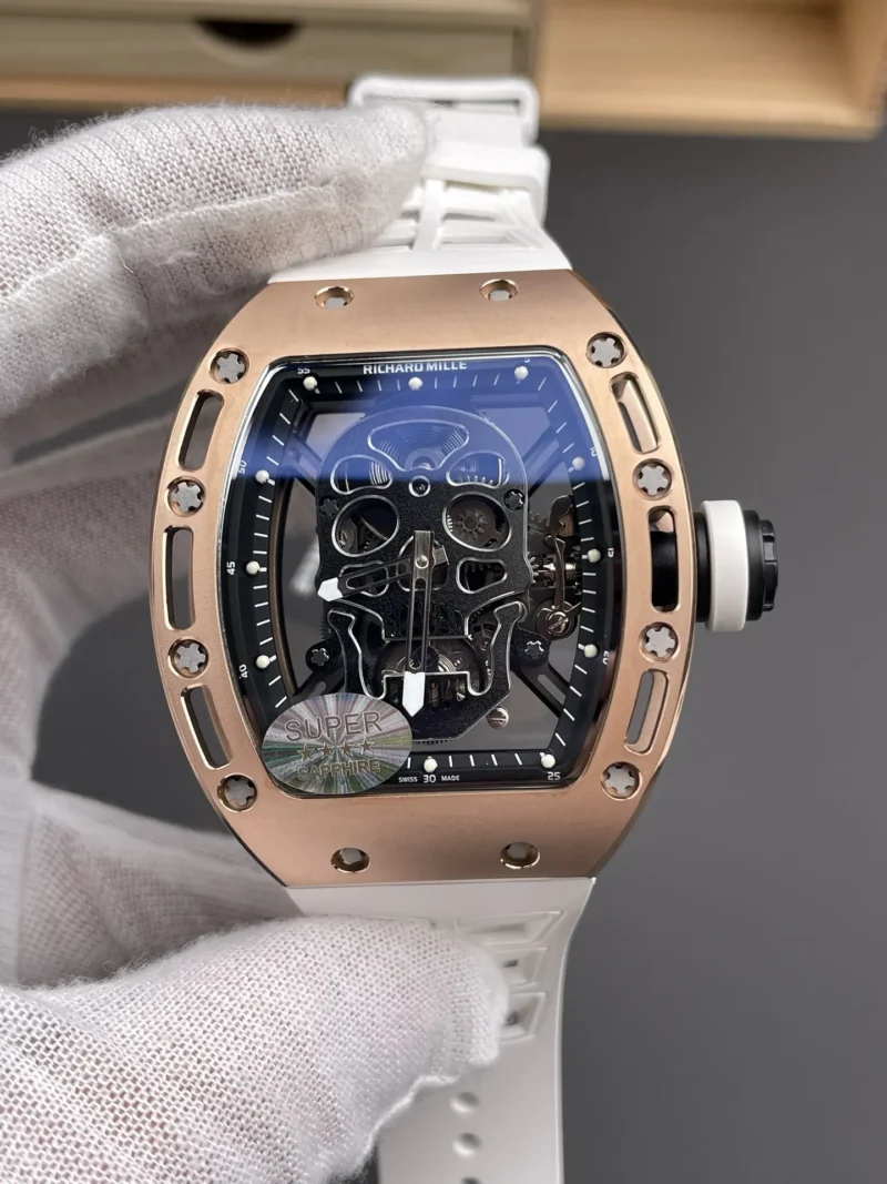Richard Mille RM052 Gold 50x43mm