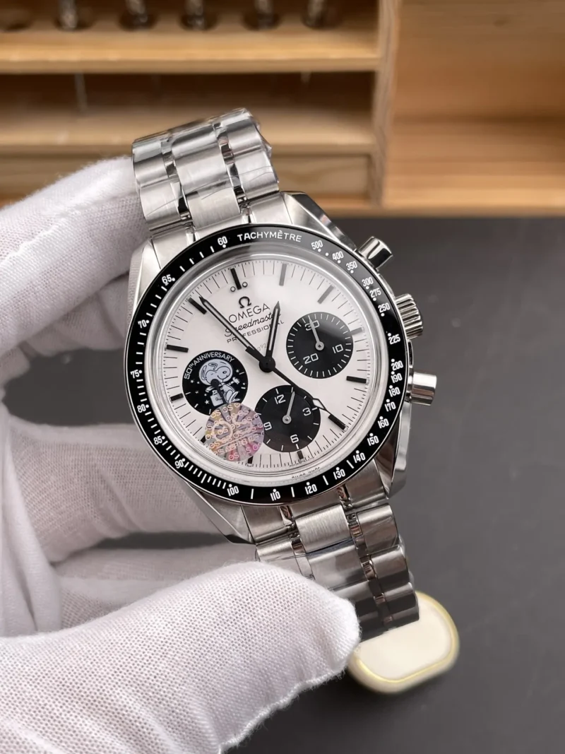 Omega Speedmaster White Dial 42mm