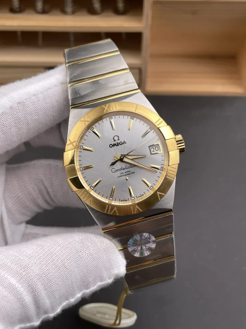 Omega Constellation Two-Tone 38mm