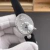 Breguet Reine de Naples Fully Diamond 33x25mm
