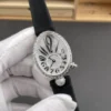 Breguet Reine de Naples Diamond Bezel 33x25mm