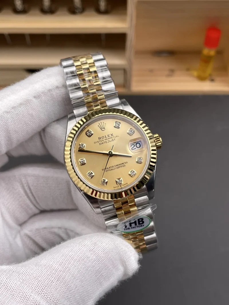 Rolex Datejust Two-Tone Ladies 31mm
