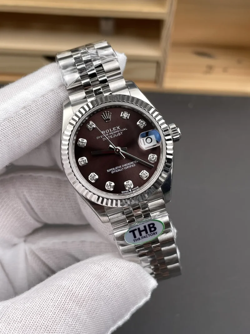 Rolex Datejust Diamond Markers Ladies 31mm