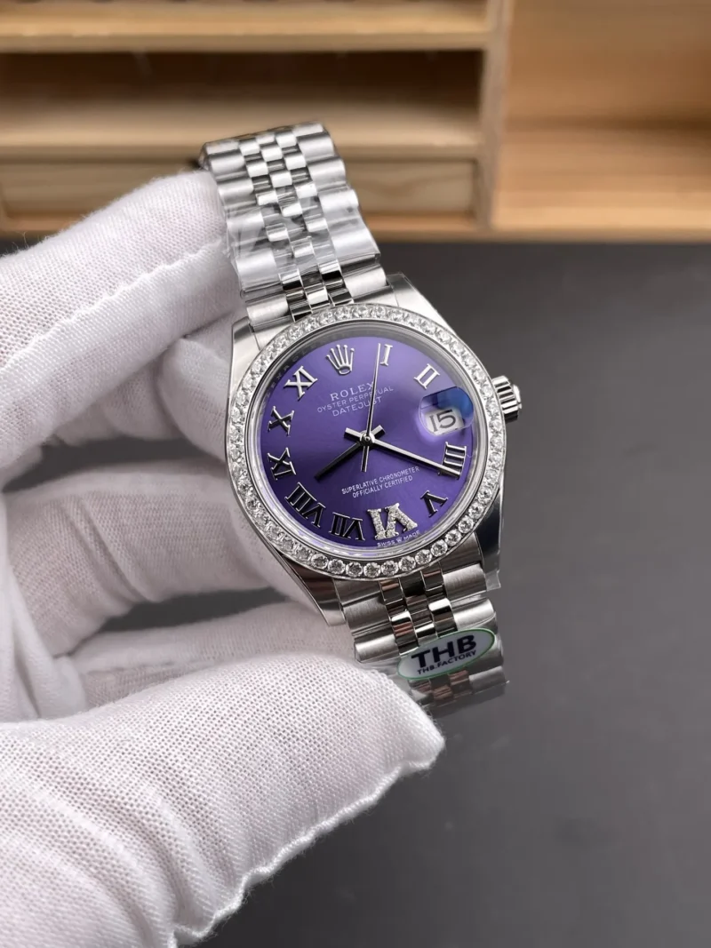 Rolex Datejust Diamond Bezel Ladies 31mm