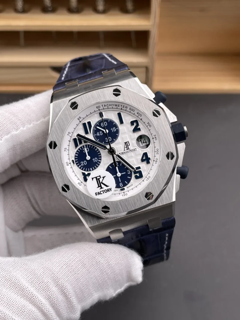 AP Royal Oak Offshore 26170 ST Leather Strap 42mm