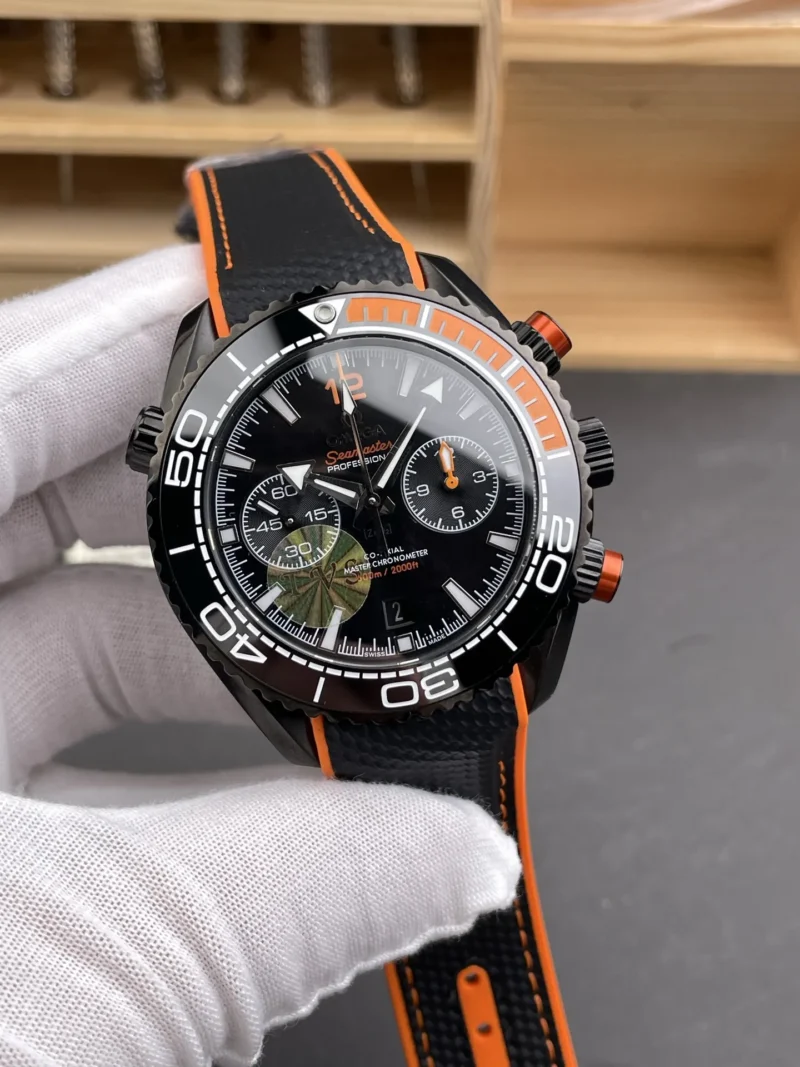 Omega Seamaster 600 Black 45.5mm