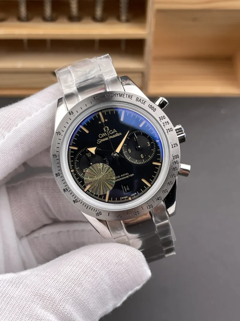 Omega Speedmaster Black Dial 41.5mm