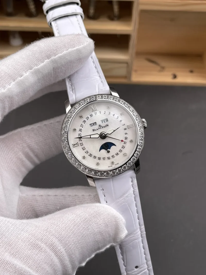 Blancpain Villeret 3663 Diamond Bezel 35mm