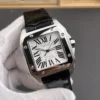 Cartier Santos White 44.2x35.6mm
