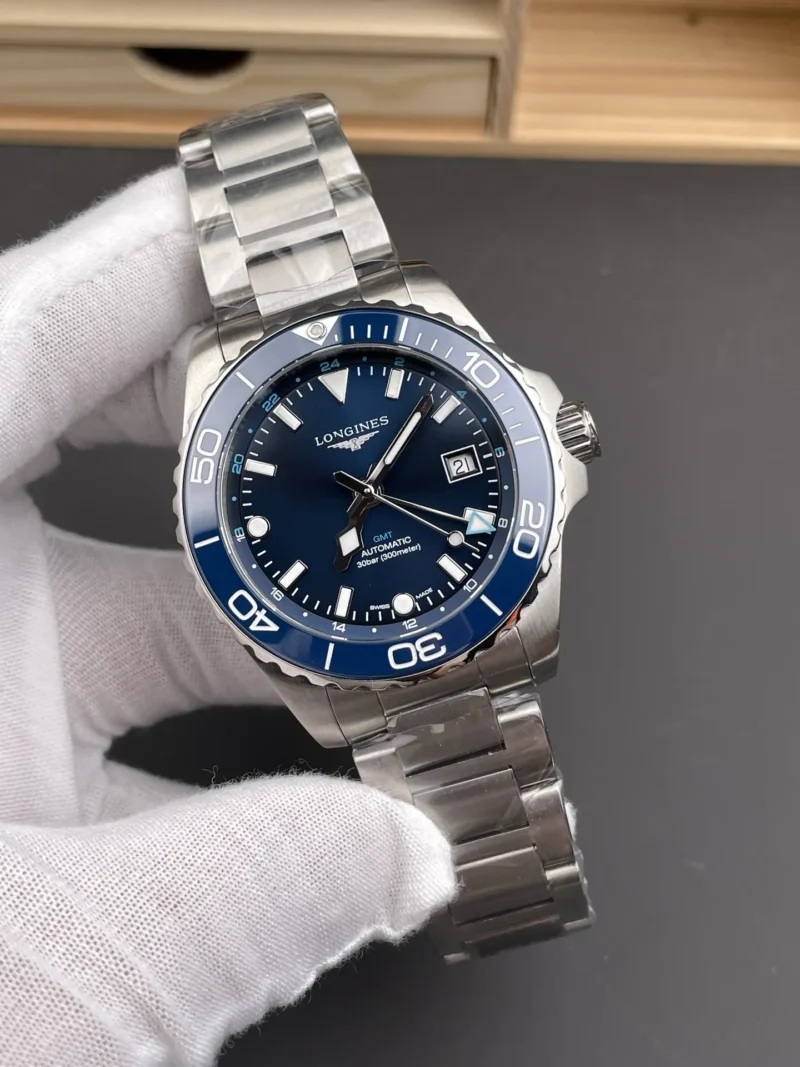 Longines Conquest Blue Dial 41mm