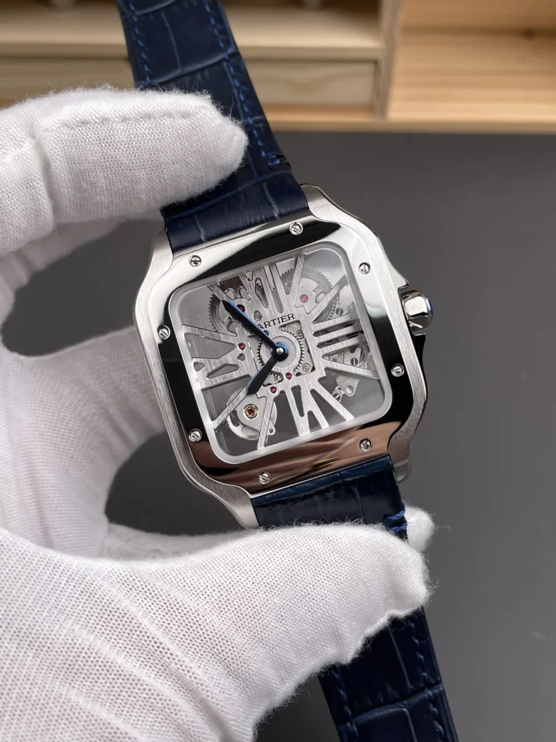 Cartier Santos Skeleton 39.8mm