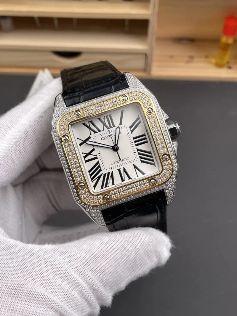 Cartier Santos Two-Tone 51x41mm