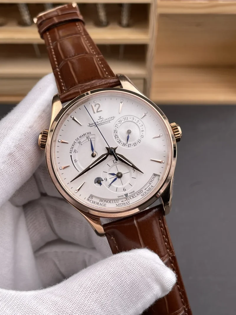 Jaeger-Le Coultre Master Rose Gold 42mm