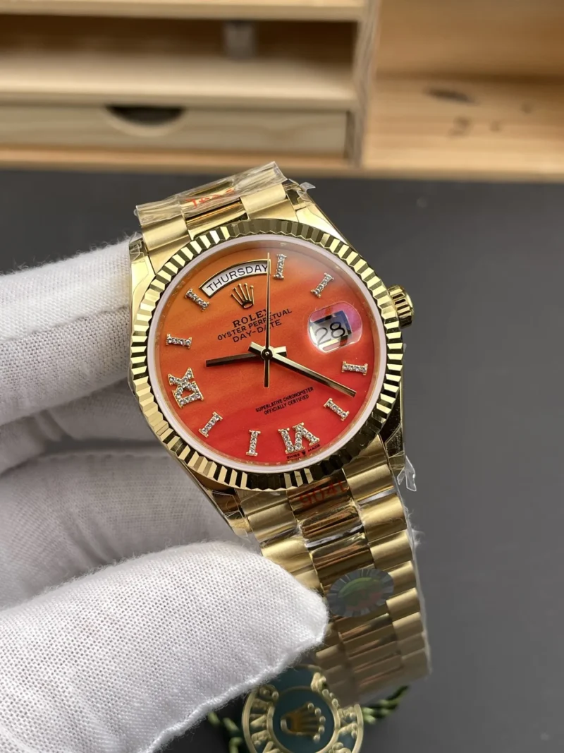 Rolex Day-Date Red 36mm