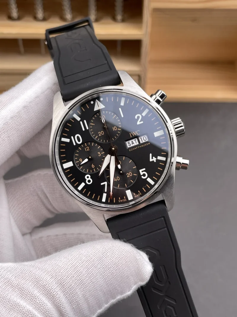 IWC Pilot Exhibition Caseback 41mm