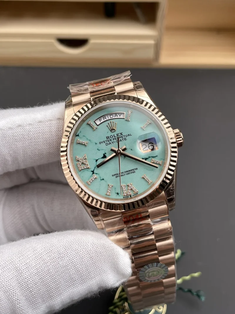 Rolex Day-Date Turquoise 36mm