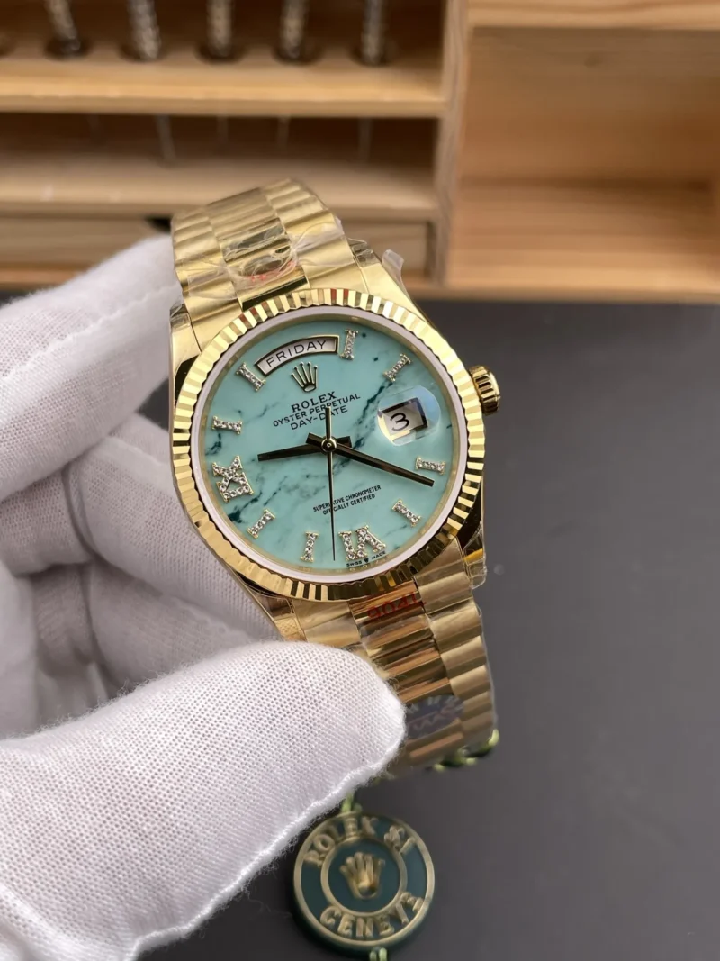Rolex Day-Date Turquoise 36mm