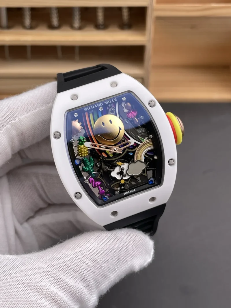 Richard Mille RM88 Rubber Strap 48x39.7mm