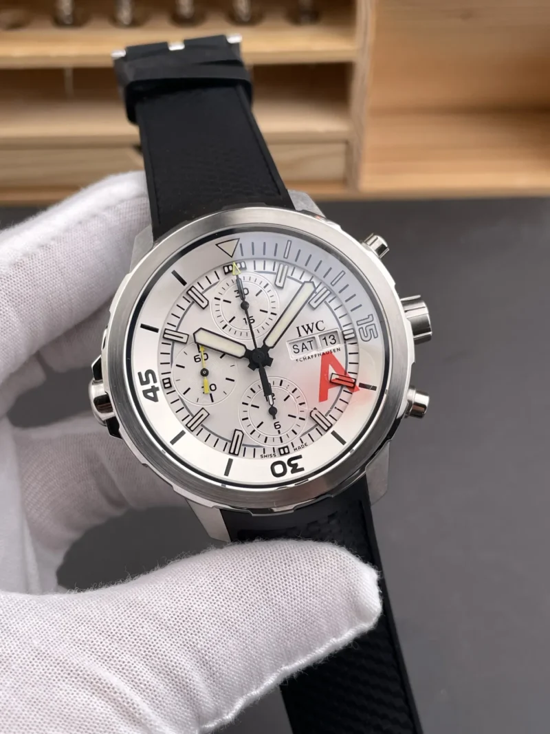 IWC Aquatimer White Dial 42mm