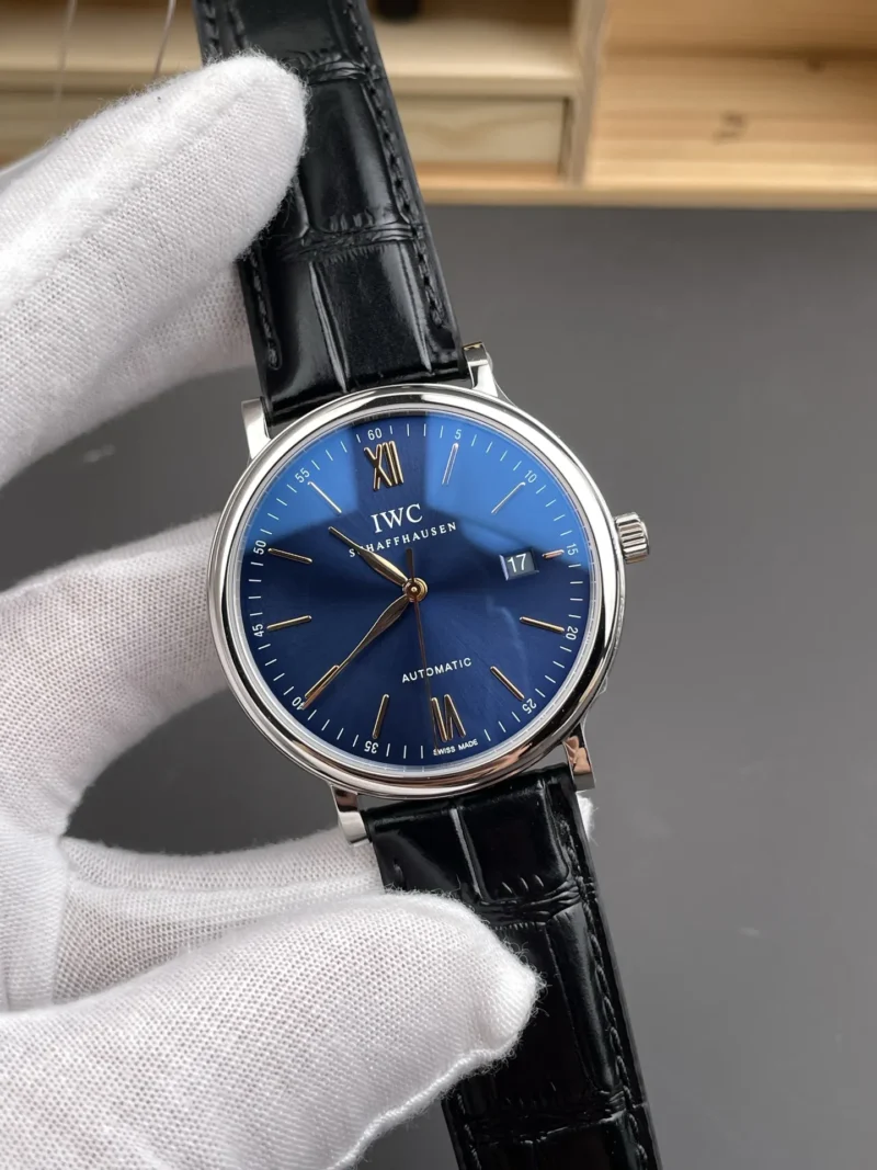 IWC Portofino Blue Dial 40mm