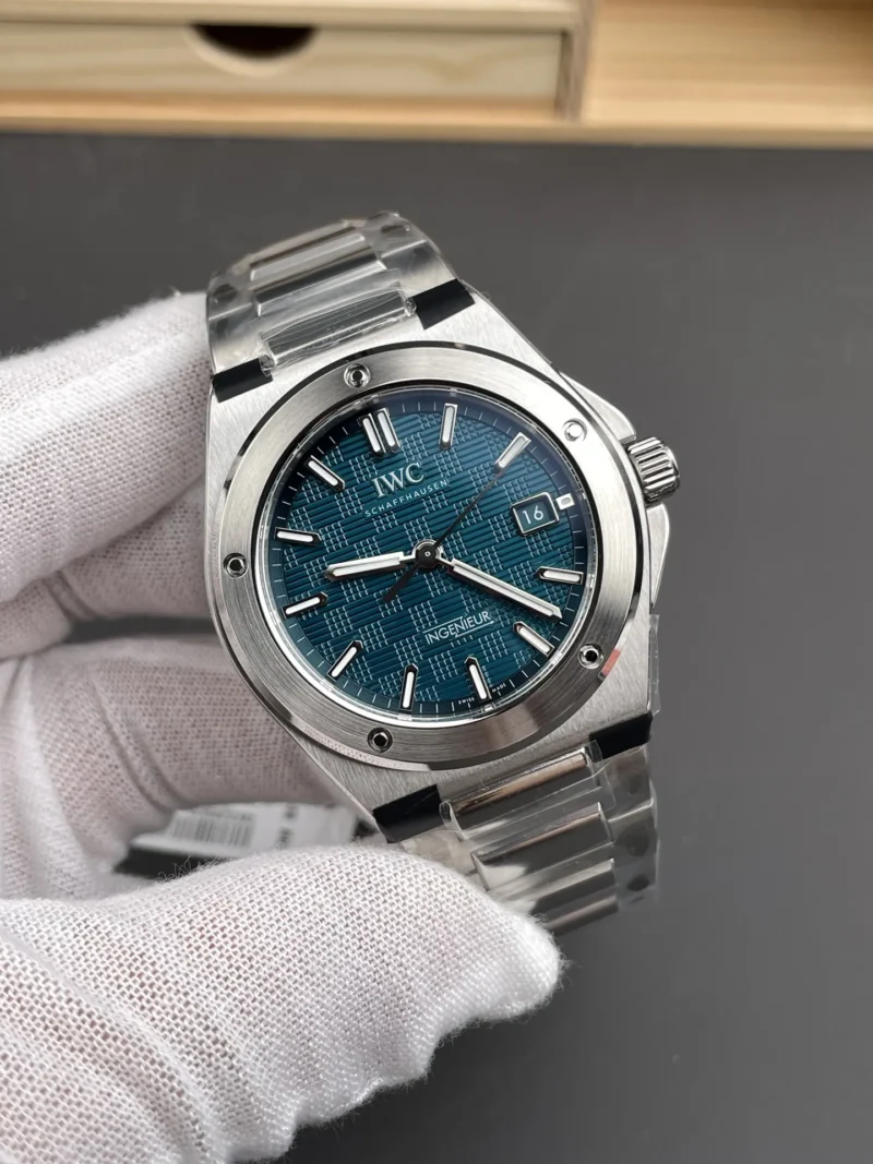 IWC Ingenieur Blue 40mm