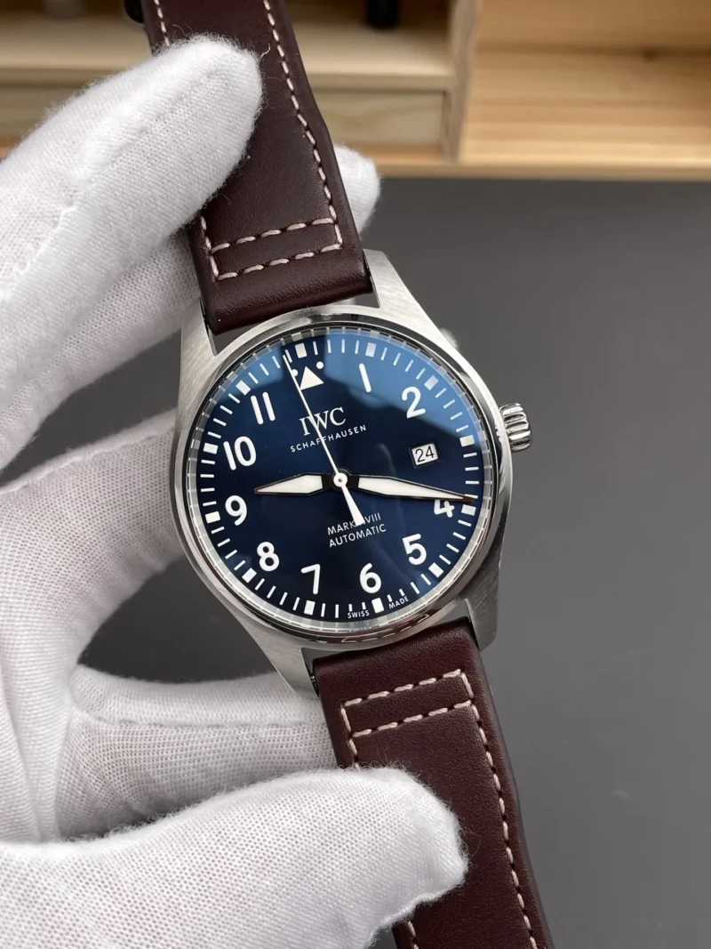 IWC Mark Blue Dial 40mm