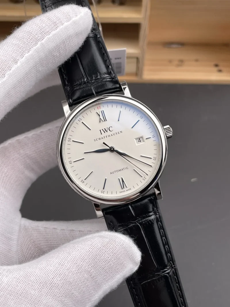 IWC Portofino White Dial 40mm
