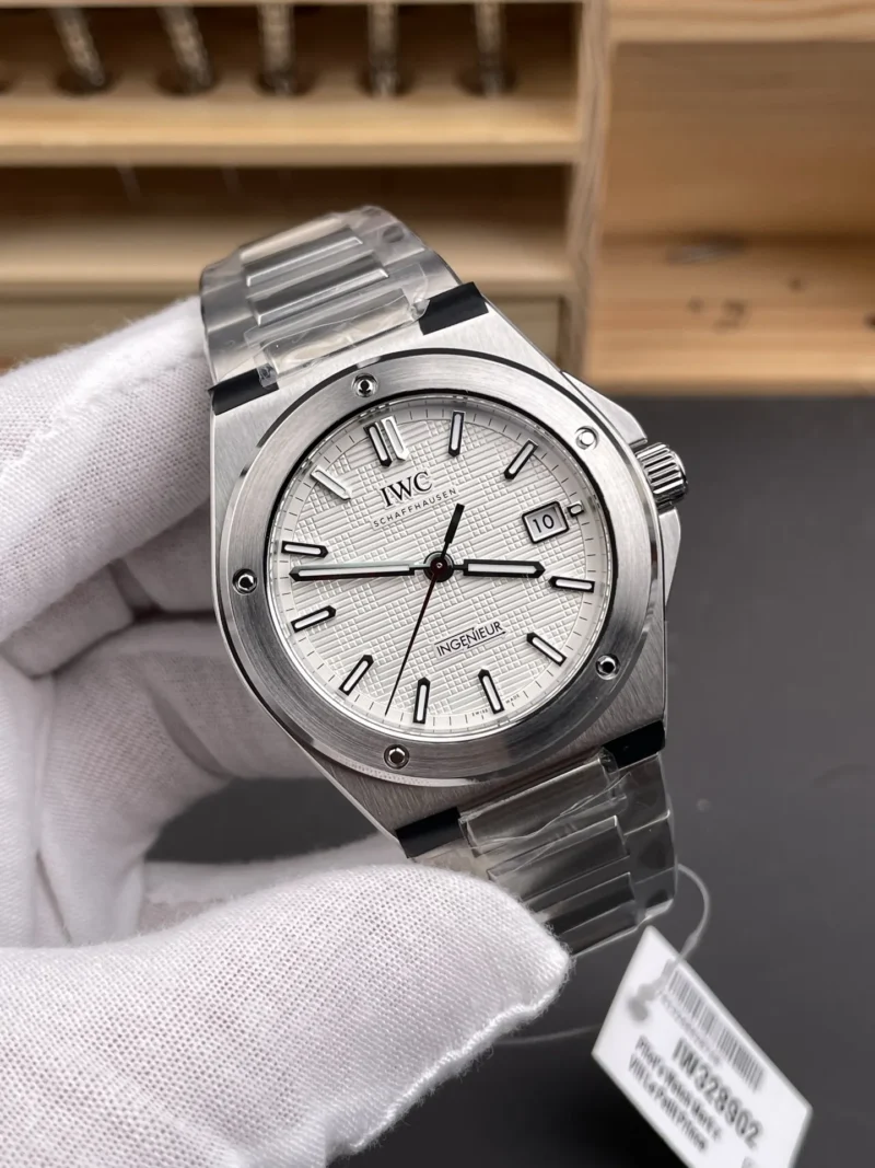 IWC Ingenieur White Dial 40mm